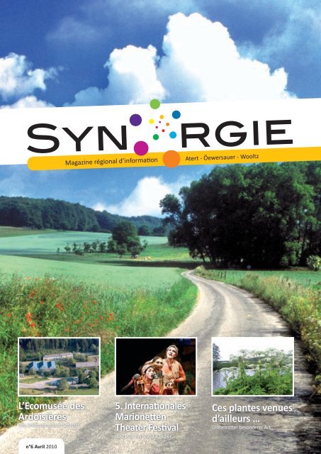 Synergie 6 - LEADER Redange-Wiltz