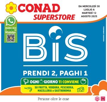 Volantino BIS - SUPERSTORE LOMBARDIA 