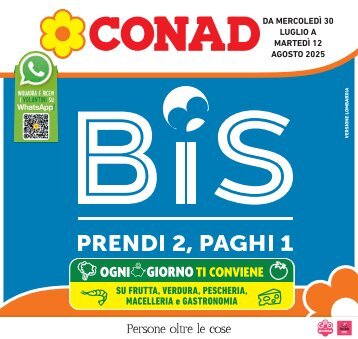 Volantino BIS - CONAD LOMBARDIA