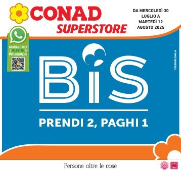 Volantino BIS - SUPERSTORE EMILIA 