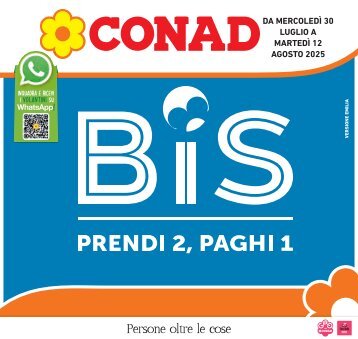 Volantino BIS - CONAD EMILIA 