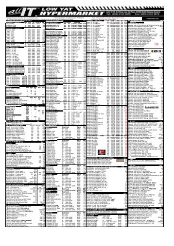 DIY PriceList 3rd Week Feb 16-02-12 v3b - HardwareZone.com