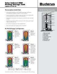 Solar Indirect DHW Heating Storage Tank - Pacific Energy Sales