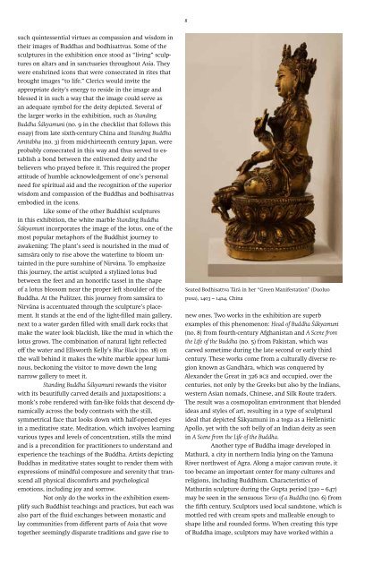 Reflections of the Buddha - The Pulitzer Foundation for the Arts