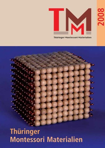 TMM - Thüringer Montessori Materialien GmbH