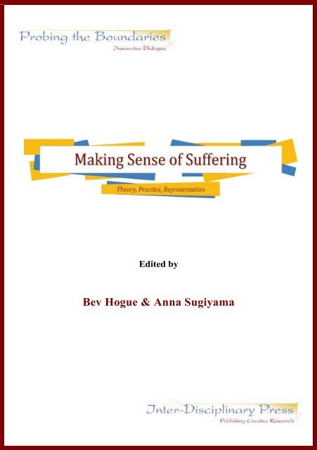 Making Sense of Suffering: Theory, Practice, Representation - Inter ...
