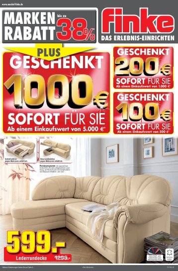 GESCHENKT SOFORT - Finke