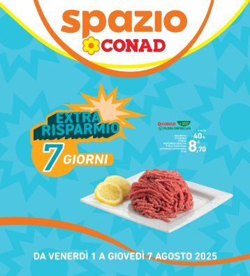 Volantino EXTRA RISPARMIO RILANCIO SPAZIO SARDEGNA