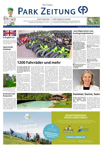 01.08.2025 Park Zeitung