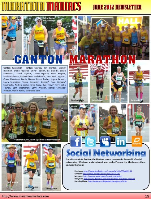 Download - Marathon Maniacs