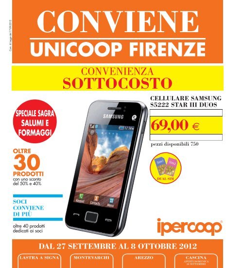 20% - Unicoop Firenze
