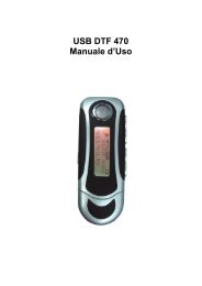 USB DTF 470 Manuale d'Uso - Digiquest