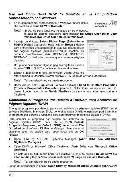 User Guide- Guía de usuario - the ACECAD