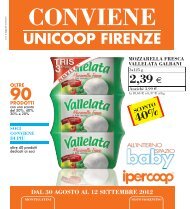 20% - Unicoop Firenze