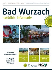 02.08.2025 Bürger- und Gästeinformation Bad Wurzach