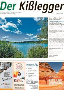 02.08.2025 Der Kißlegger