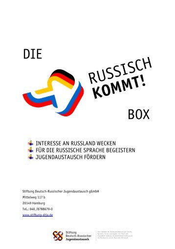 Russisch kommt - Box Kompakt - Stiftung Deutsch-Russischer ...
