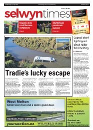 Selwyn_Times: July 30, 2025