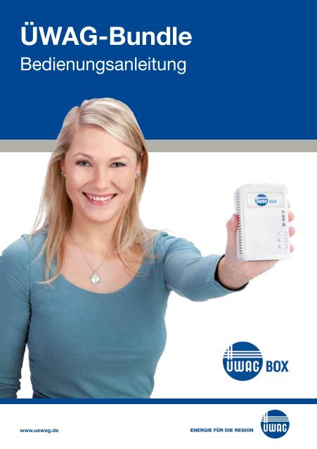 Bedienungsanleitung zur ÜWAG-Box - ÜWAG Smart Service