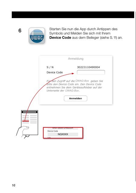 Bedienungsanleitung zur ÜWAG-Box - ÜWAG Smart Service