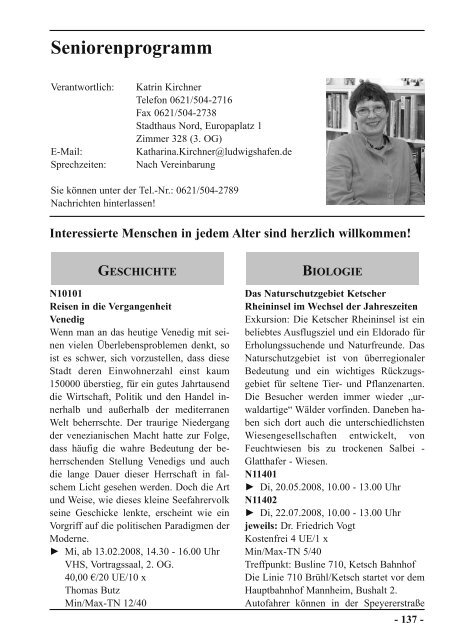 Deckblatt I-2008:Layout 1.qxd - Volkshochschule