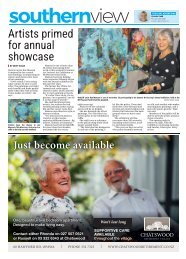 Southern View: July 31, 2025