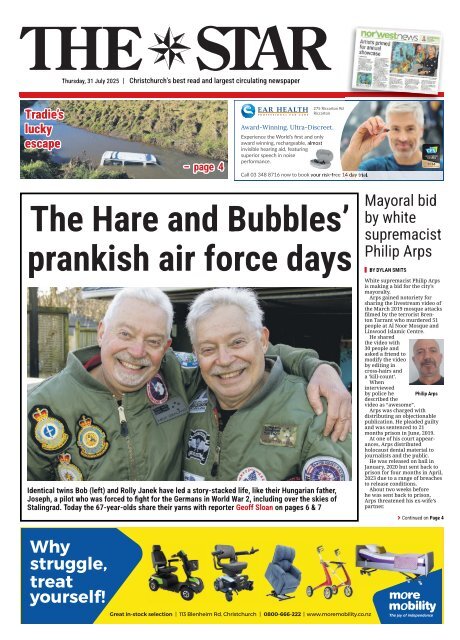 The Star: July 31, 2025