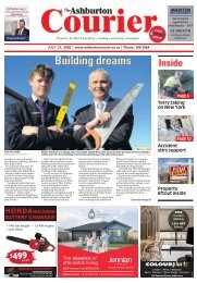 Ashburton Courier: July 31, 2025