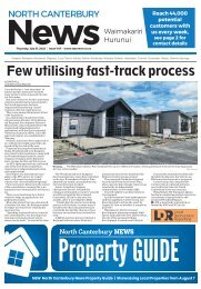 North Canterbury News: July 31, 2025