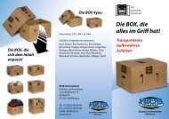 Die BOX, die alles im Griff hat! - HIOB International