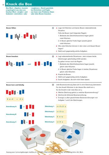 Knack die Box - SINUS transfer