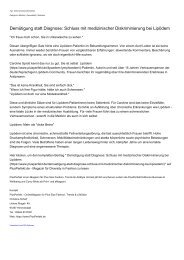 Demuetigung statt Diagnose: Schluss mit medizinischer Diskriminierung bei Lipoedem