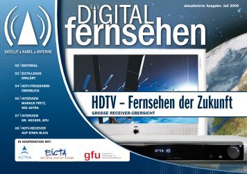HDTV – Fernsehen der Zukunft - Digitalfernsehen