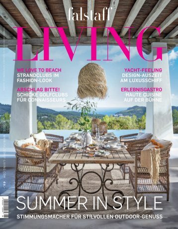 Falstaff LIVING Nr. 6/2025