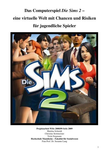 Die Sims 2 - Twoday
