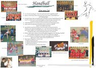 Handball - Sportclub Hoyerswerda eV
