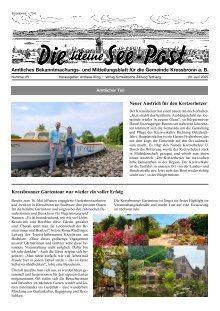 20.06.2025 Die kleine See-Post