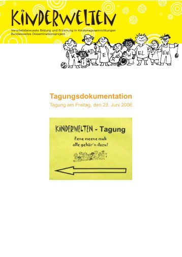 Tagungsdokumentation - Kinderwelten