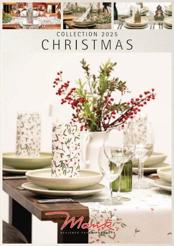 Mank Weihnachtskatalog 2025