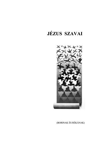 JÉZUS SZAVAI