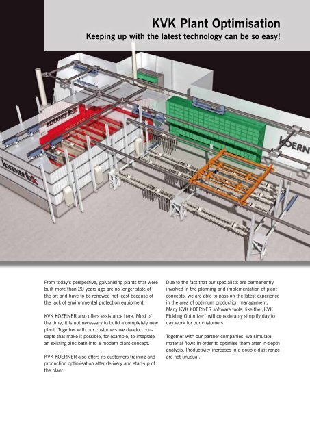 KVK Galvanising Plants - Koerner