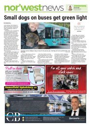 Nor'West News: August 07, 2025