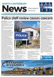 North Canterbury News: August 07, 2025