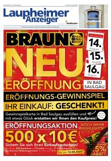 09.08.2025 Laupheimer Anzeiger
