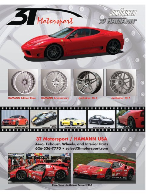 Volume 17 Issue 1 - January/February 2010 - Ferrari Club of ...