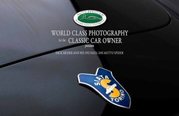 world class photography classic car owner - Auto Effigies