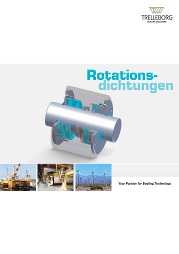 Rotations- dichtungen - Trelleborg Sealing Solutions