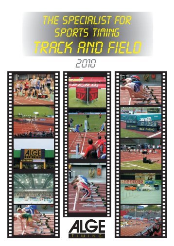 TRACK And field