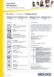 PDF Technisches Datenblatt - moldex