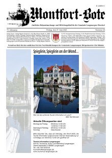 27.06.2025 Montfort-Bote